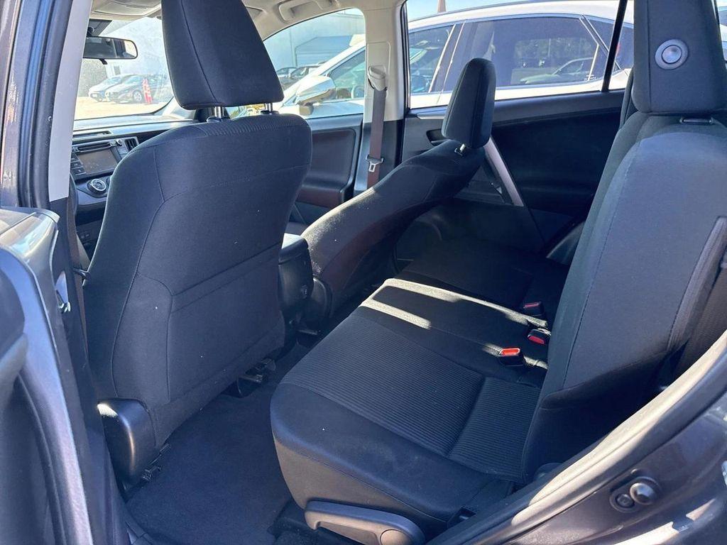 used 2018 Toyota RAV4 car, priced at $20,685