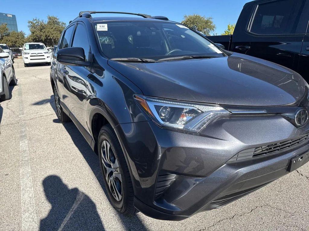 used 2018 Toyota RAV4 car, priced at $20,685