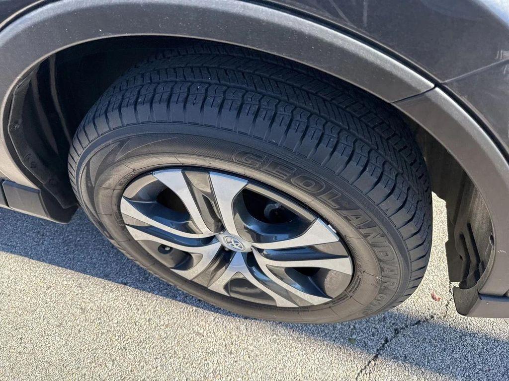 used 2018 Toyota RAV4 car, priced at $20,685