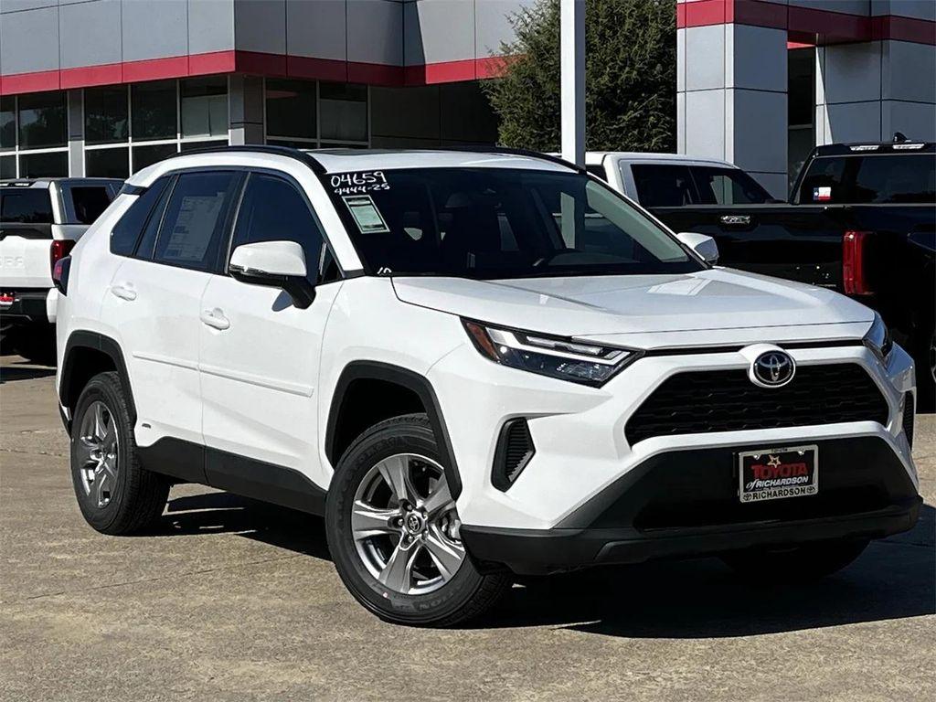 new 2025 Toyota RAV4 Hybrid car, priced at $37,005