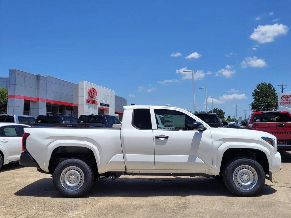 new 2025 Toyota Tacoma car, priced at $33,450