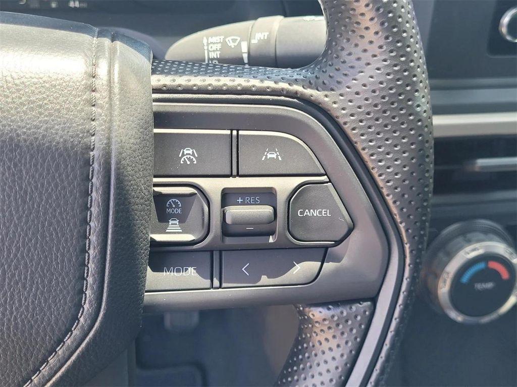 new 2025 Toyota Tacoma car, priced at $33,450