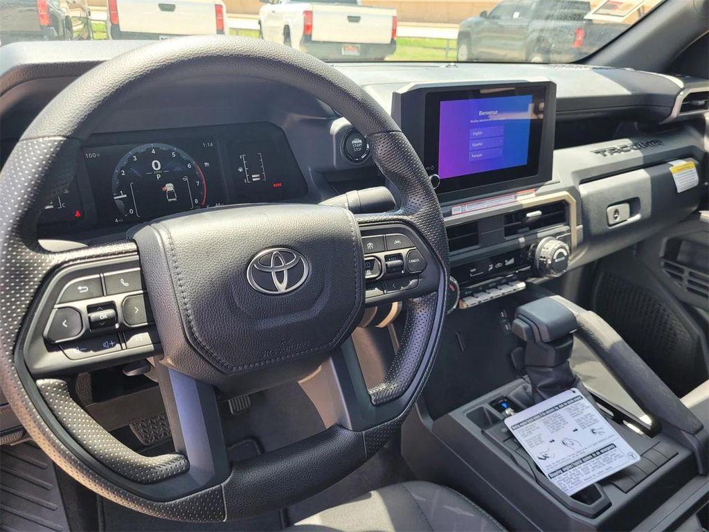 new 2025 Toyota Tacoma car, priced at $33,450