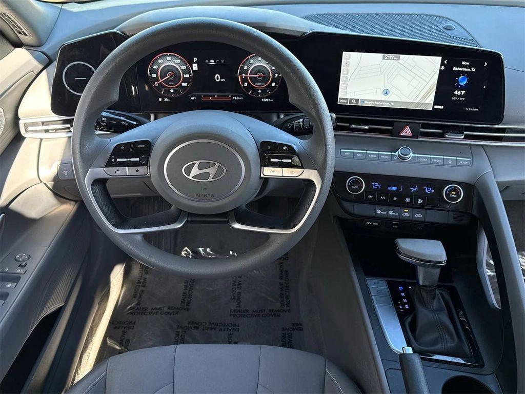 used 2024 Hyundai Elantra car, priced at $19,097