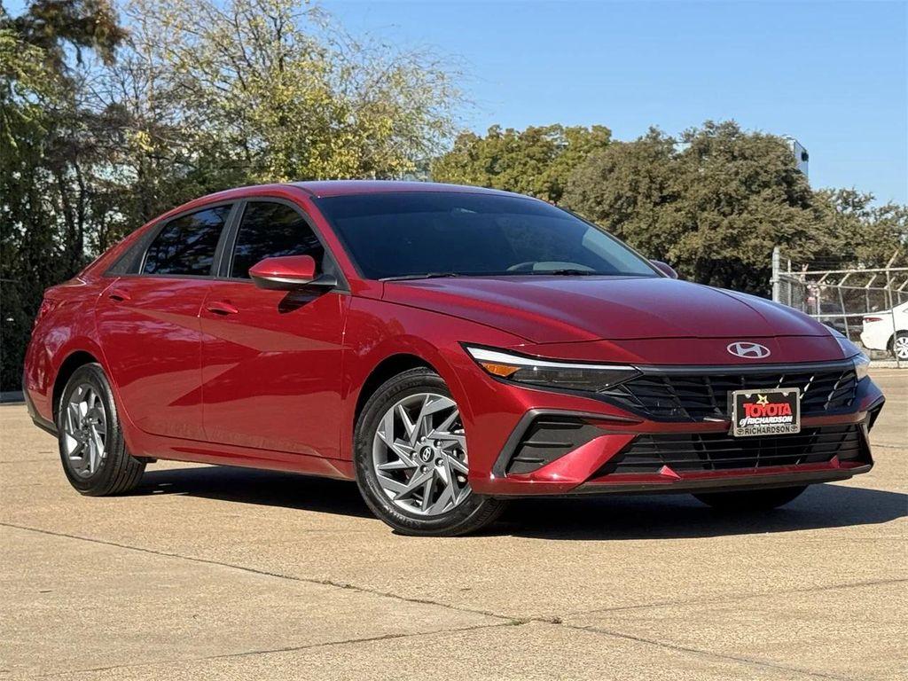used 2024 Hyundai Elantra car, priced at $19,097