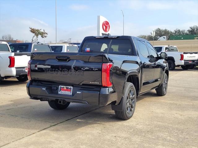 new 2025 Toyota Tundra Hybrid car, priced at $74,870