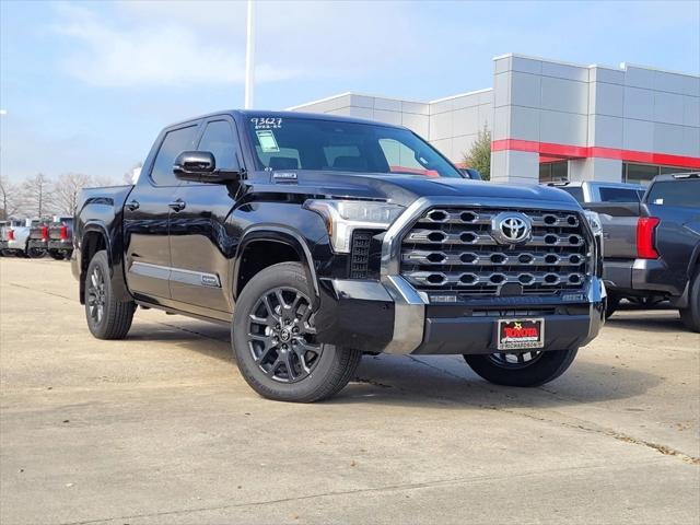 new 2025 Toyota Tundra Hybrid car, priced at $74,870