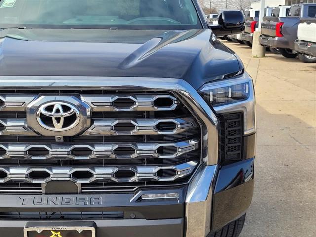 new 2025 Toyota Tundra Hybrid car, priced at $74,870