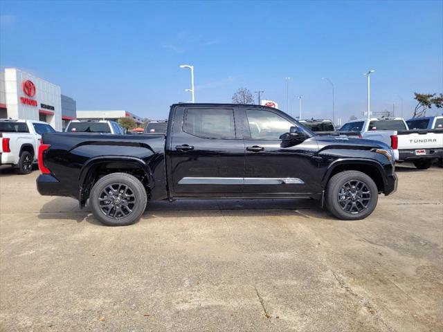 new 2025 Toyota Tundra Hybrid car, priced at $74,870