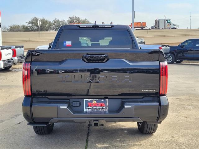 new 2025 Toyota Tundra Hybrid car, priced at $74,870