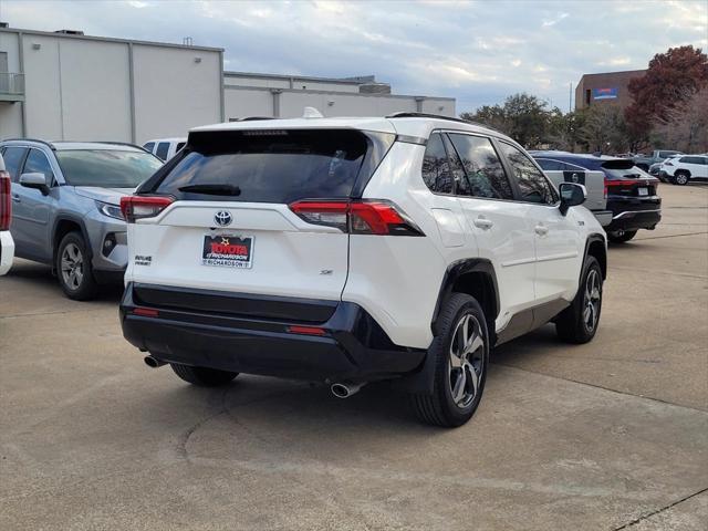 used 2024 Toyota RAV4 Prime car, priced at $43,988