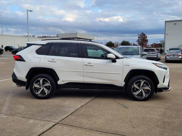 used 2024 Toyota RAV4 Prime car, priced at $43,988