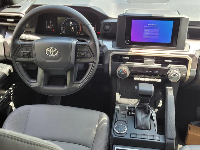 new 2025 Toyota Tacoma car, priced at $38,473