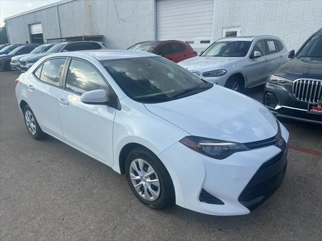 used 2018 Toyota Corolla car, priced at $13,930