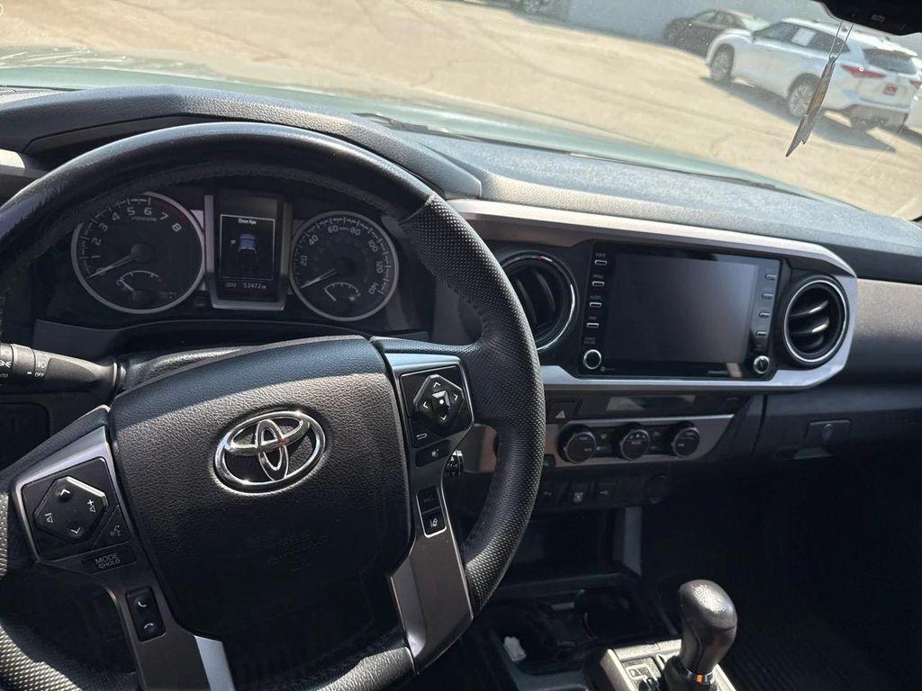 used 2021 Toyota Tacoma car, priced at $34,987
