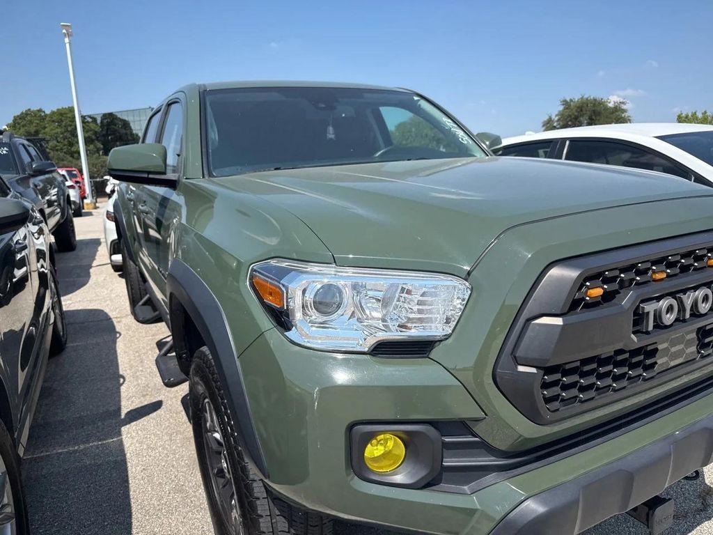 used 2021 Toyota Tacoma car, priced at $34,987