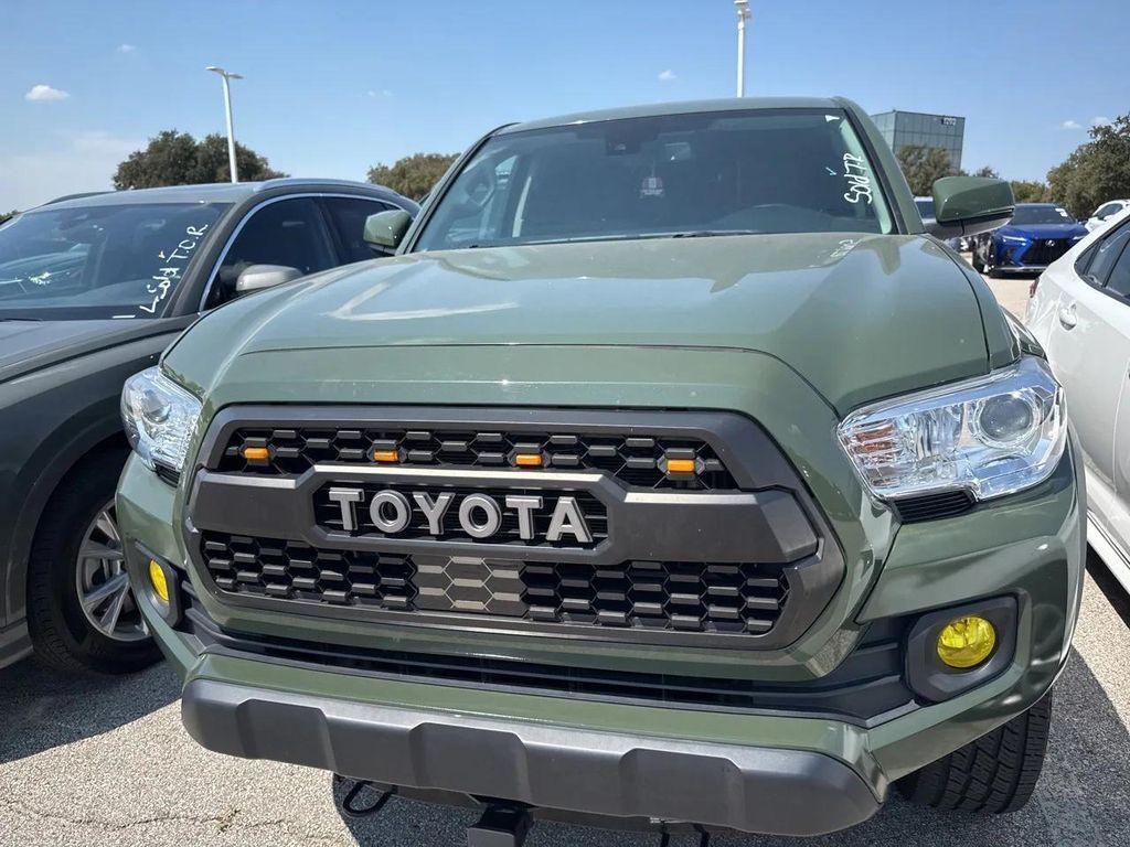 used 2021 Toyota Tacoma car, priced at $34,987