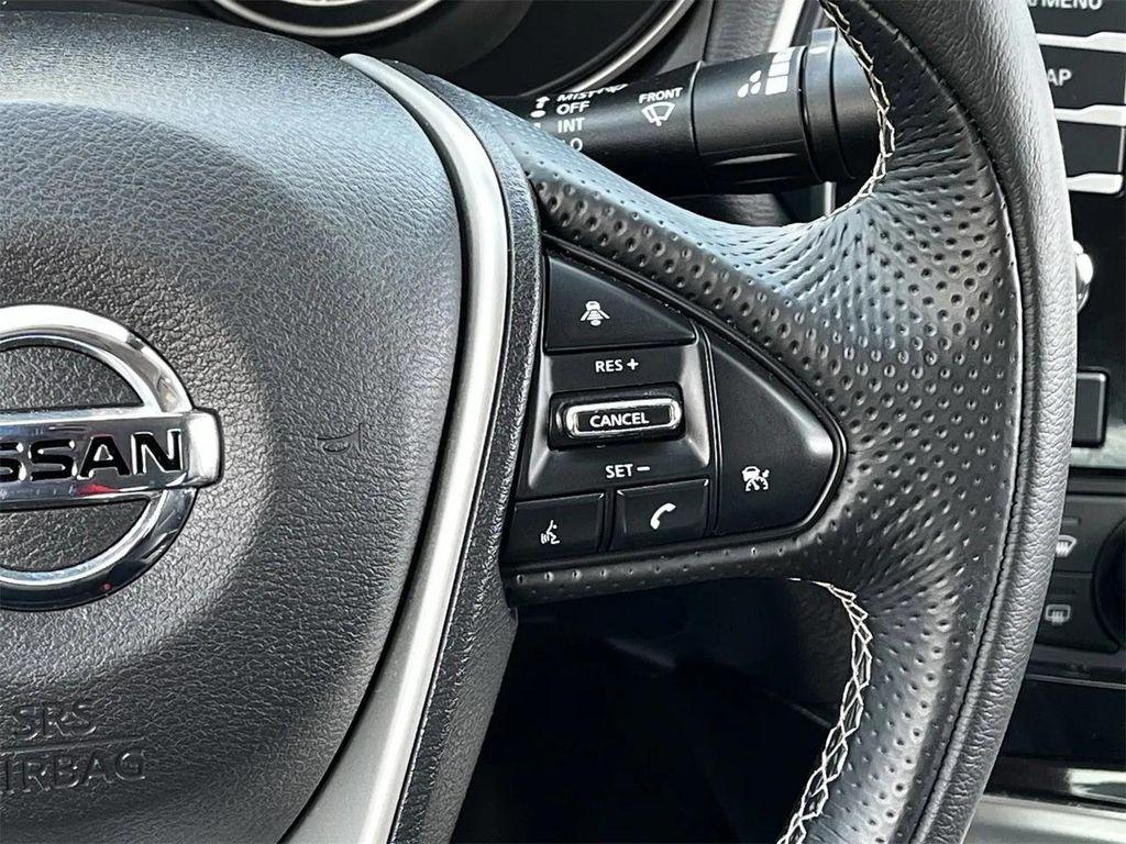 used 2022 Nissan Maxima car, priced at $19,614