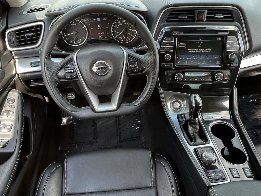 used 2022 Nissan Maxima car, priced at $19,614