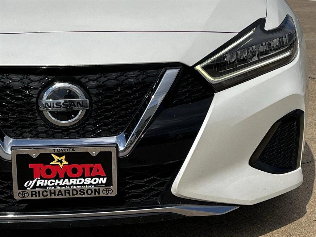 used 2022 Nissan Maxima car, priced at $19,614