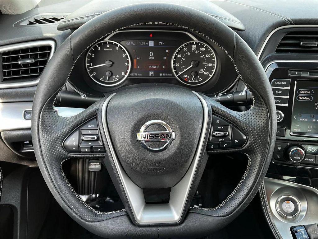used 2022 Nissan Maxima car, priced at $19,614