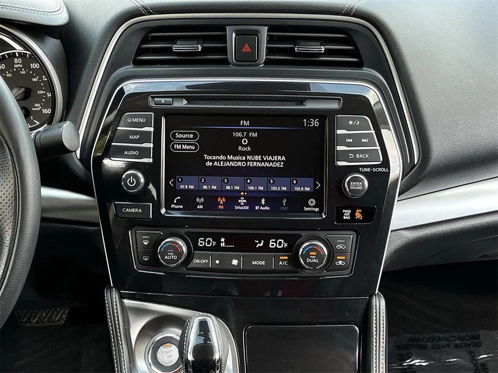 used 2022 Nissan Maxima car, priced at $19,614