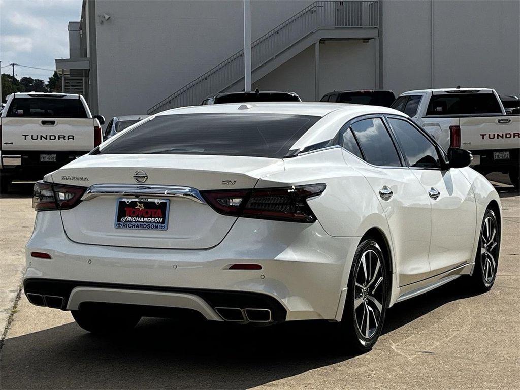 used 2022 Nissan Maxima car, priced at $19,614