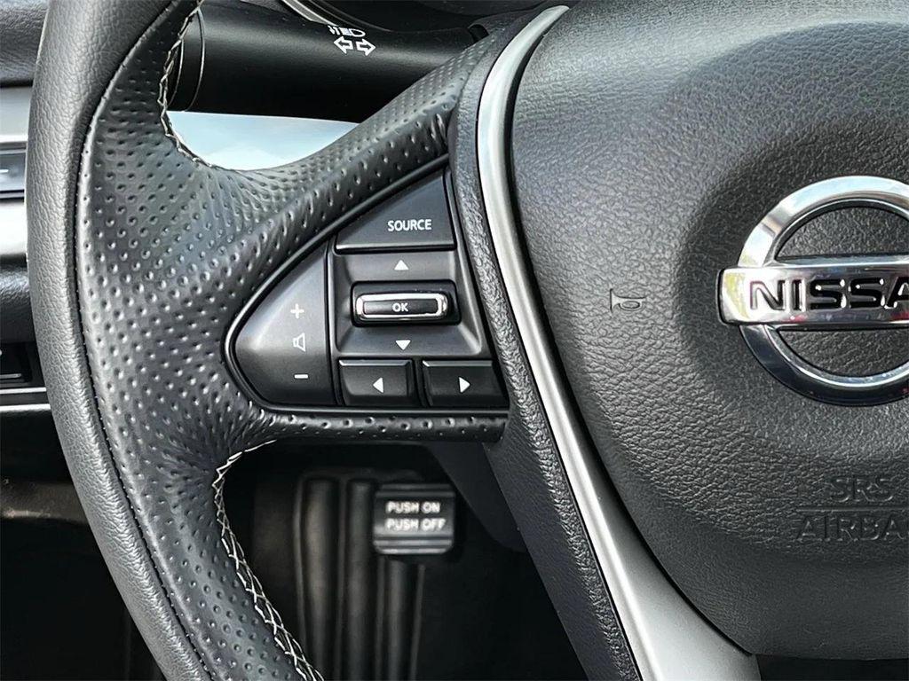 used 2022 Nissan Maxima car, priced at $19,614