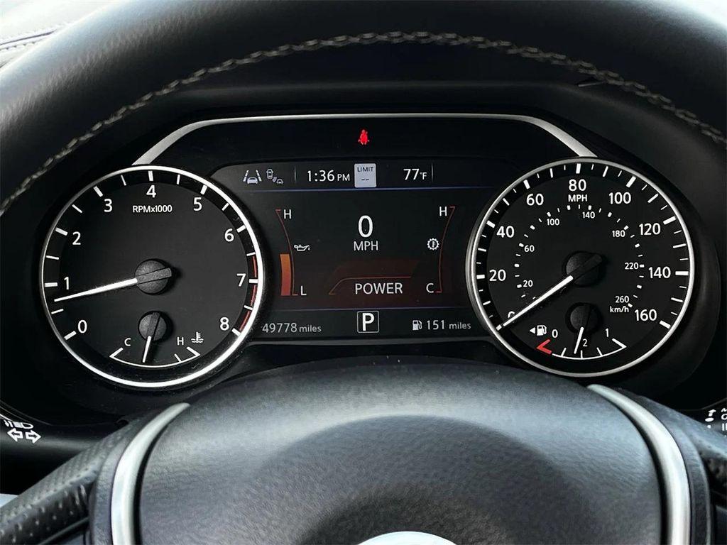 used 2022 Nissan Maxima car, priced at $19,614