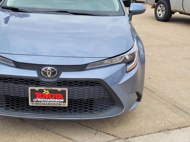 used 2022 Toyota Corolla car, priced at $18,988