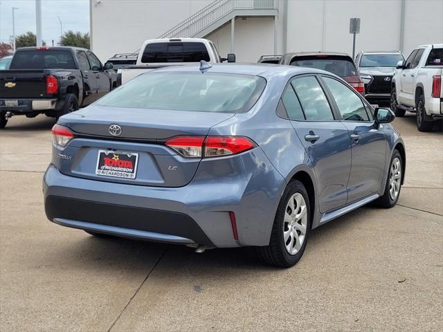 used 2022 Toyota Corolla car, priced at $18,988