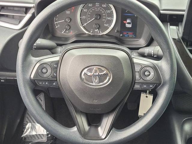 used 2022 Toyota Corolla car, priced at $18,988