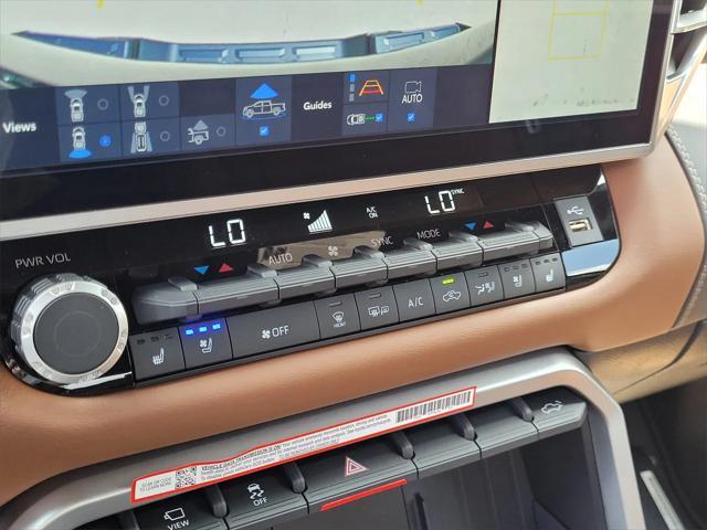 new 2025 Toyota Tundra Hybrid car, priced at $70,555