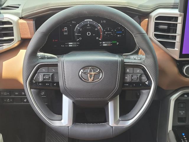 new 2025 Toyota Tundra Hybrid car, priced at $70,555