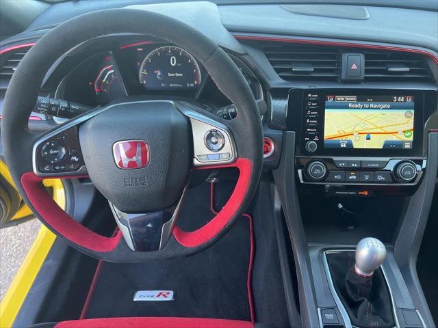 used 2021 Honda Civic Type R car, priced at $47,998