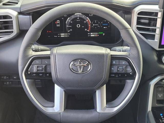 new 2025 Toyota Tundra Hybrid car, priced at $70,040