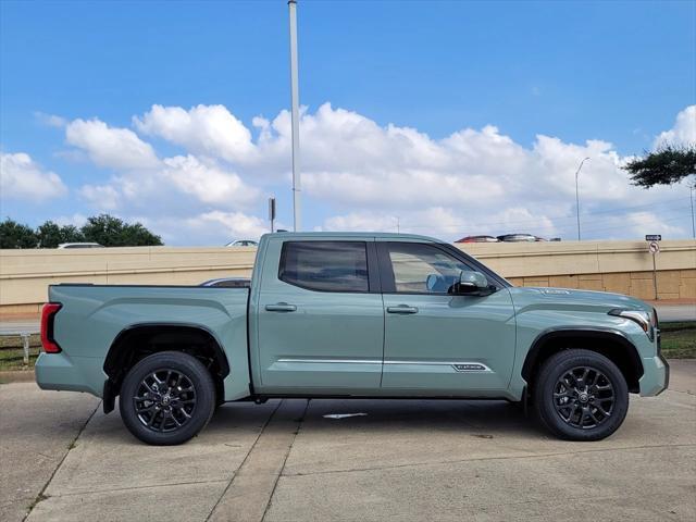 new 2025 Toyota Tundra Hybrid car, priced at $70,040