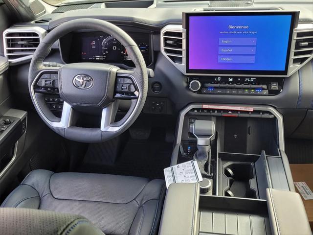 new 2025 Toyota Tundra Hybrid car, priced at $70,040