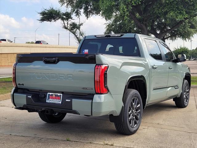 new 2025 Toyota Tundra Hybrid car, priced at $70,040