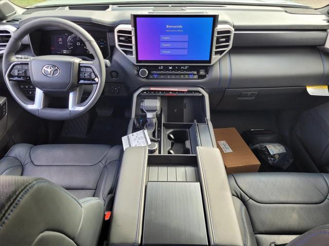 new 2025 Toyota Tundra Hybrid car, priced at $70,040