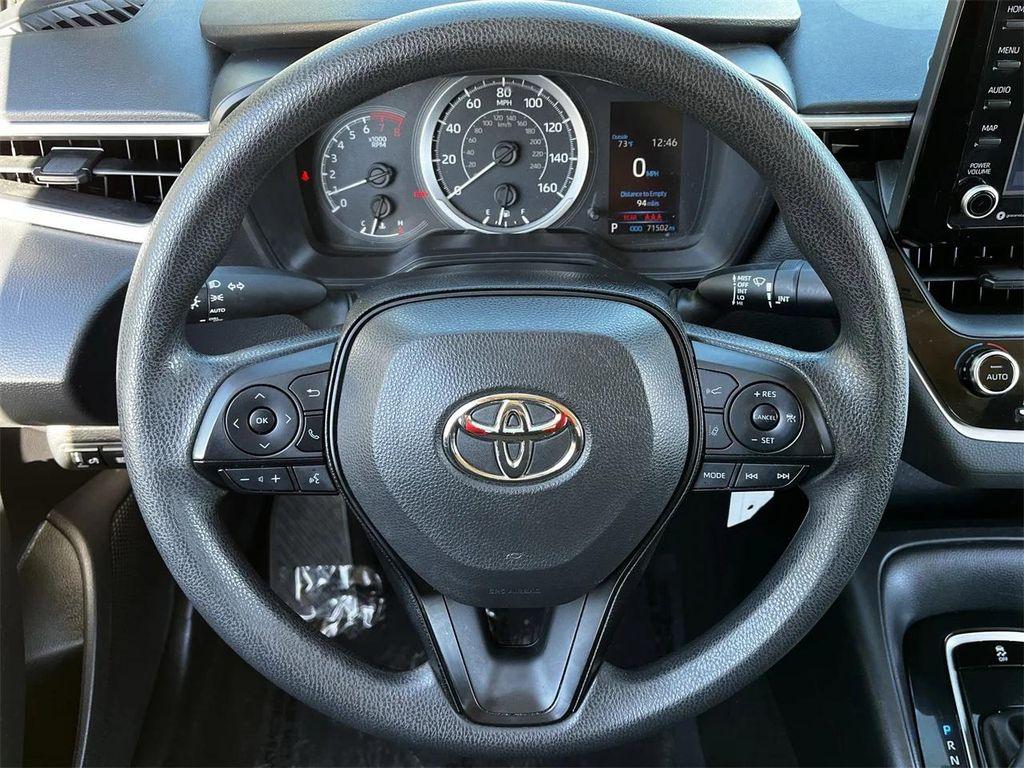 used 2022 Toyota Corolla car, priced at $17,959