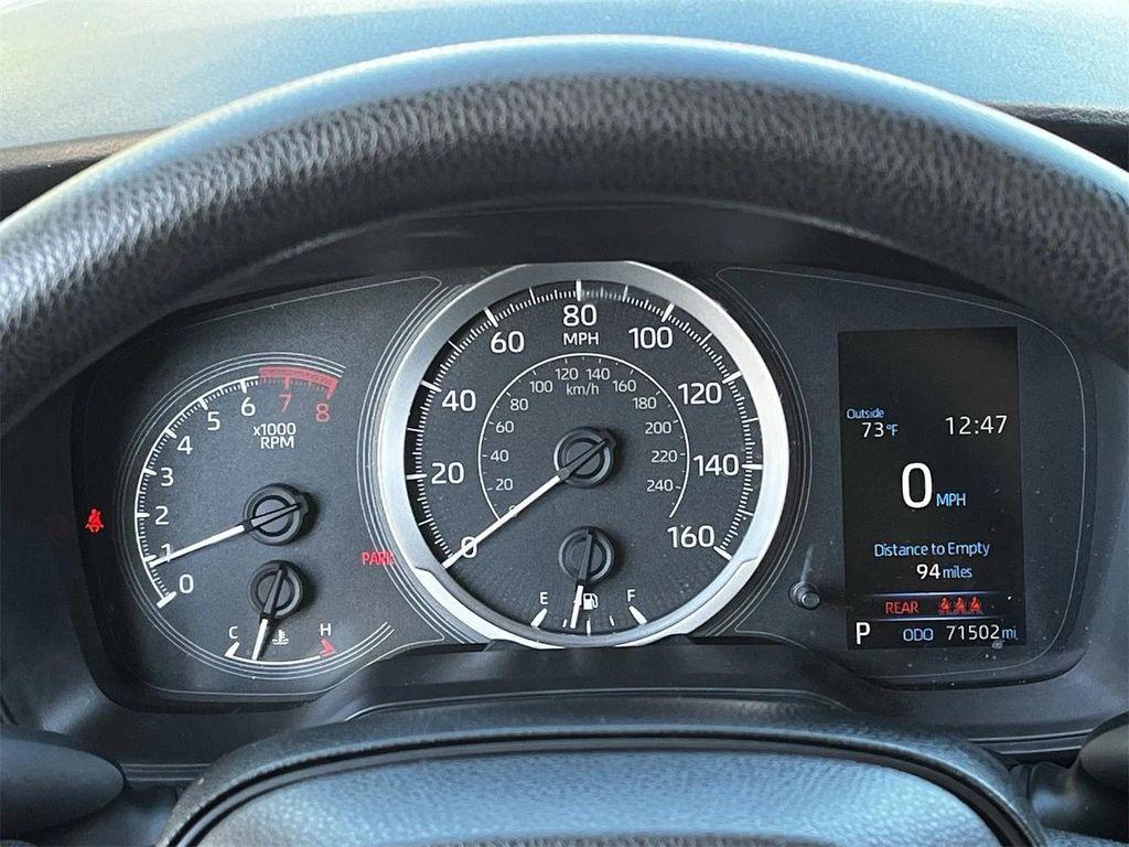 used 2022 Toyota Corolla car, priced at $17,959