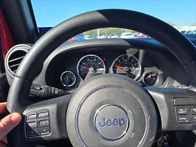 used 2012 Jeep Wrangler Unlimited car