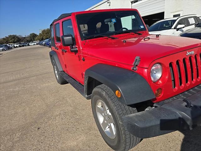 used 2012 Jeep Wrangler Unlimited car