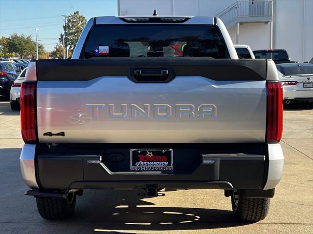 new 2025 Toyota Tundra car, priced at $54,265