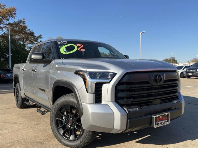 new 2025 Toyota Tundra car, priced at $56,265