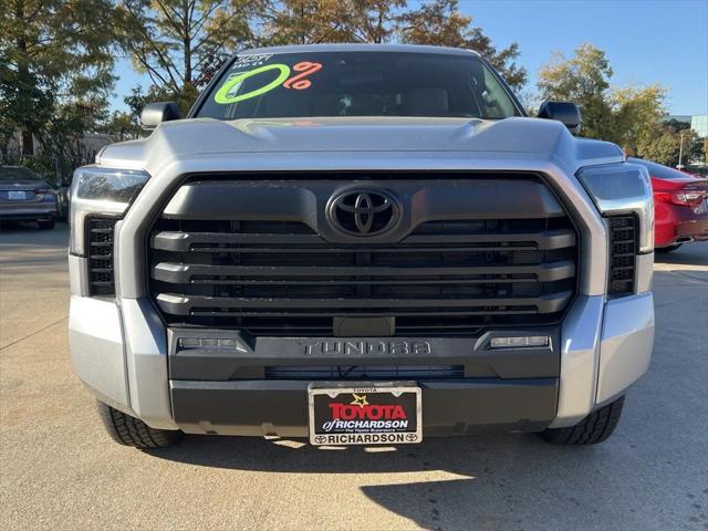 new 2025 Toyota Tundra car, priced at $54,265