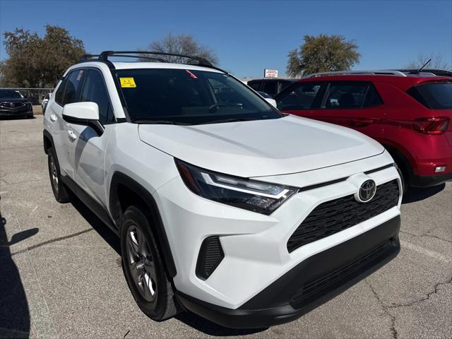 used 2023 Toyota RAV4 car, priced at $26,585