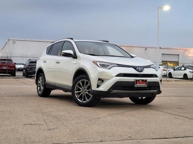 used 2017 Toyota RAV4 Hybrid car, priced at $23,988