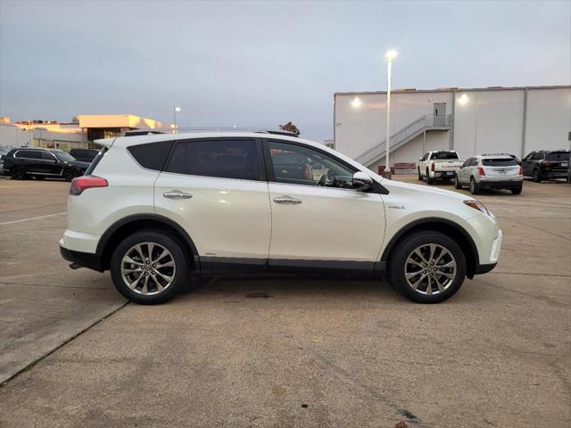 used 2017 Toyota RAV4 Hybrid car, priced at $23,988